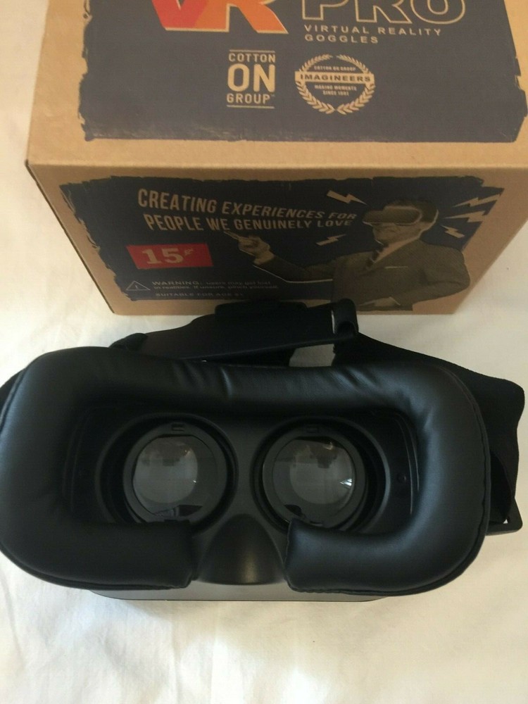 VR Pro Virtual Reality headset EUC