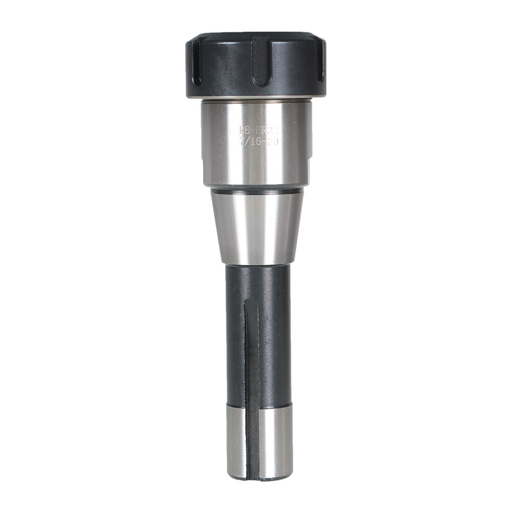 ER32 R8 7/16" Thread Collet Chuck Holder Fixed CNC Lathe+25-45 Spanner