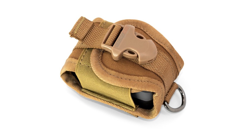 Premium GPS Tracker Pouch Multi Purpose Bag with Loop & Hook