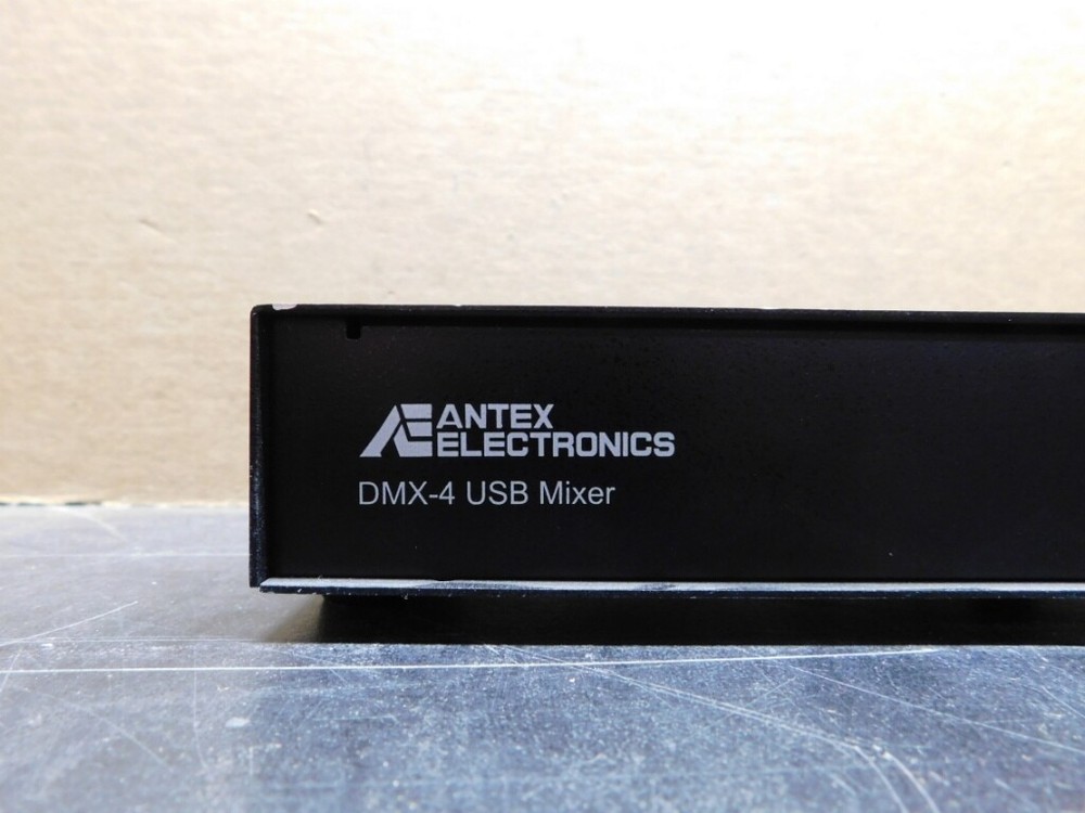 ANTEX Electronics DMX-4 USB Mixer -- Model UN2489-3