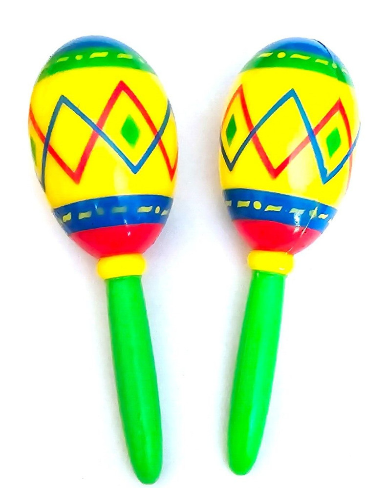 Fun Mini Toy Maracas