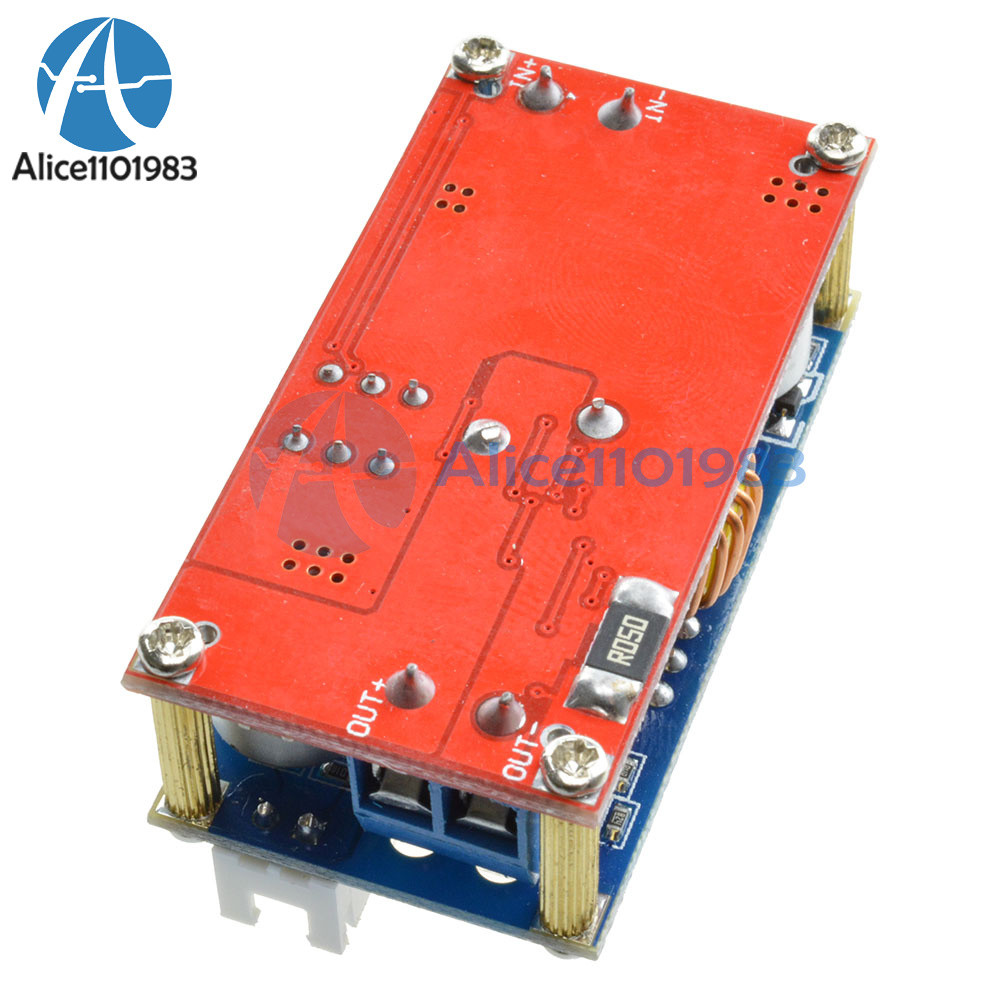 5A Adjustable CC/CV Display Step Down charge Module LED Panel Voltmeter Ammeter