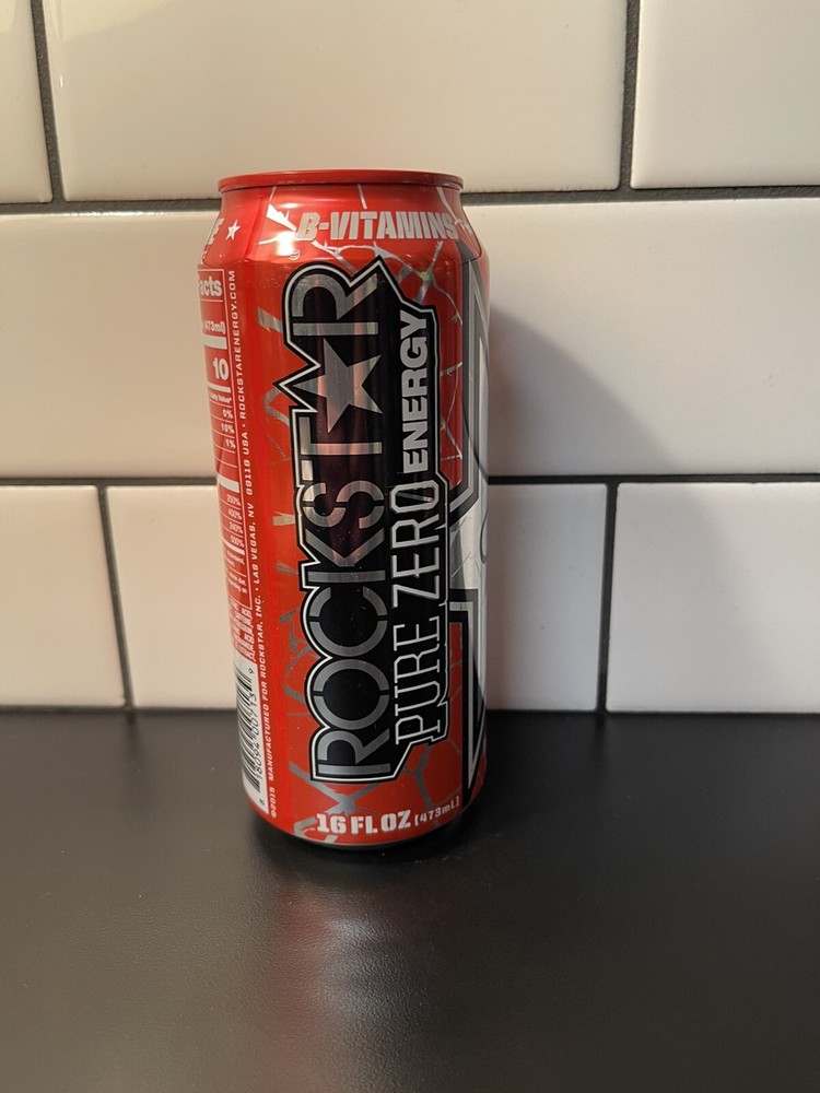 Rockstar Energy Pure Zero Watermelon Full 16oz Can