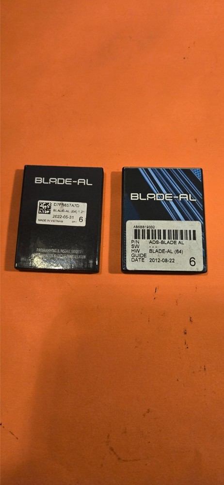 2 used iDatalink BLADE AL Module ADS Blade 64