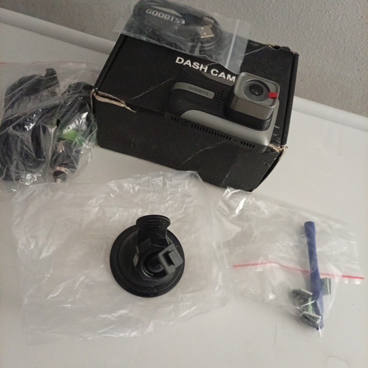 GOODTS Dash Camera #D012 - Open Box -