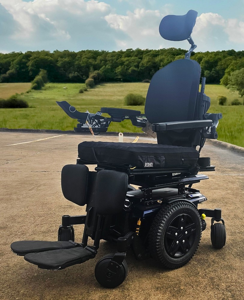 Quantum Edge 3 Rehab Powerchair - USED