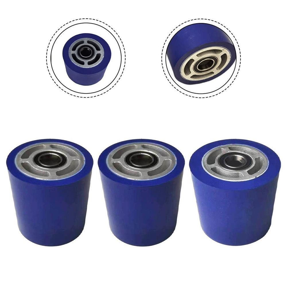 Automatic Edge Banding Machine Accessory Rubber Roller Replacement Part