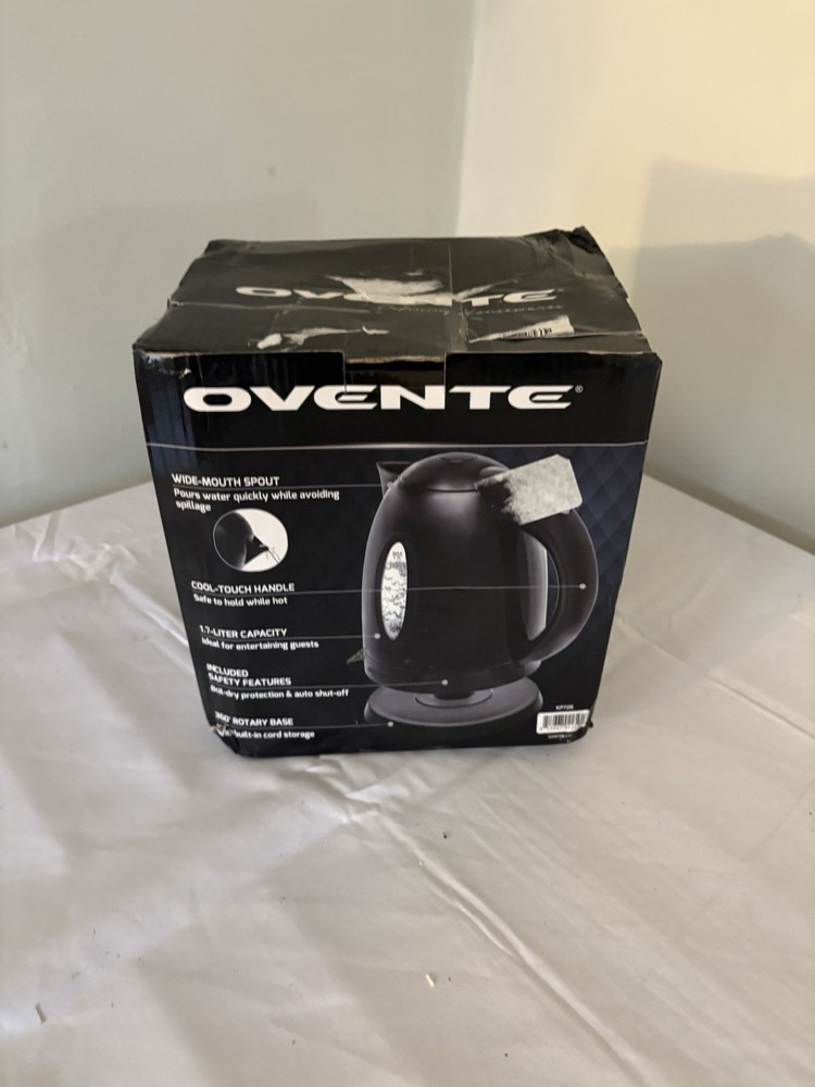 OVENTE KP72B 1.7L Electric Kettle