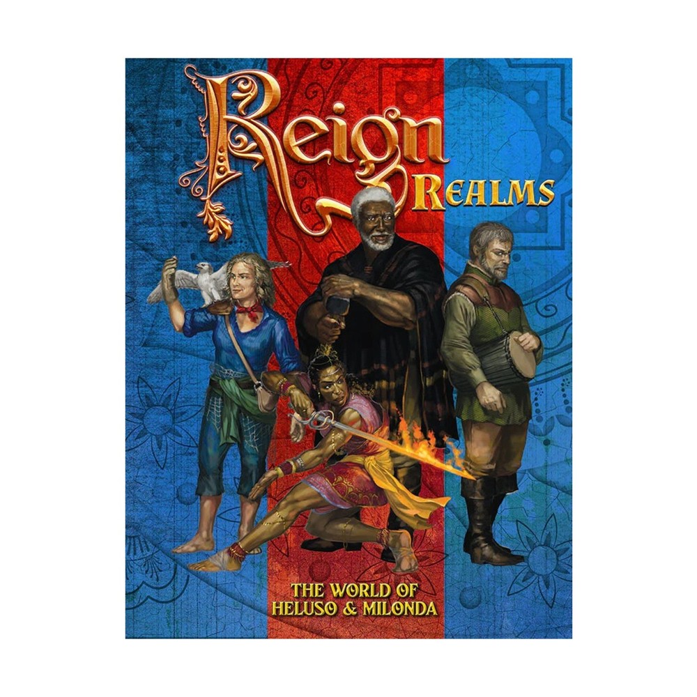 Atomic Overmind Reign - Realms EX/NM