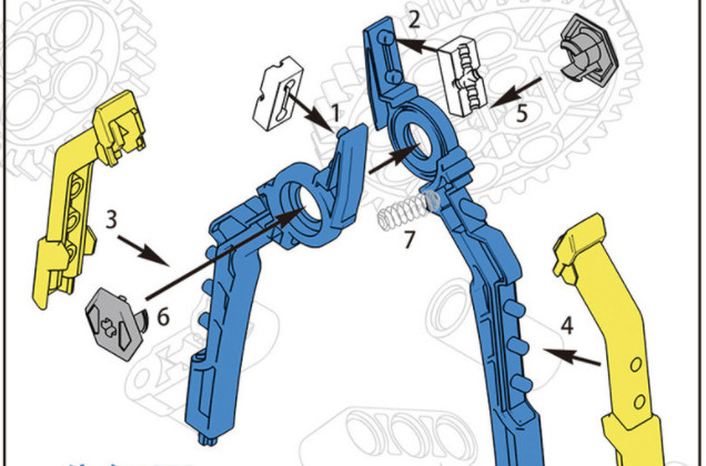 Kids Compatible small particle building blocks Small pliers puller remover
