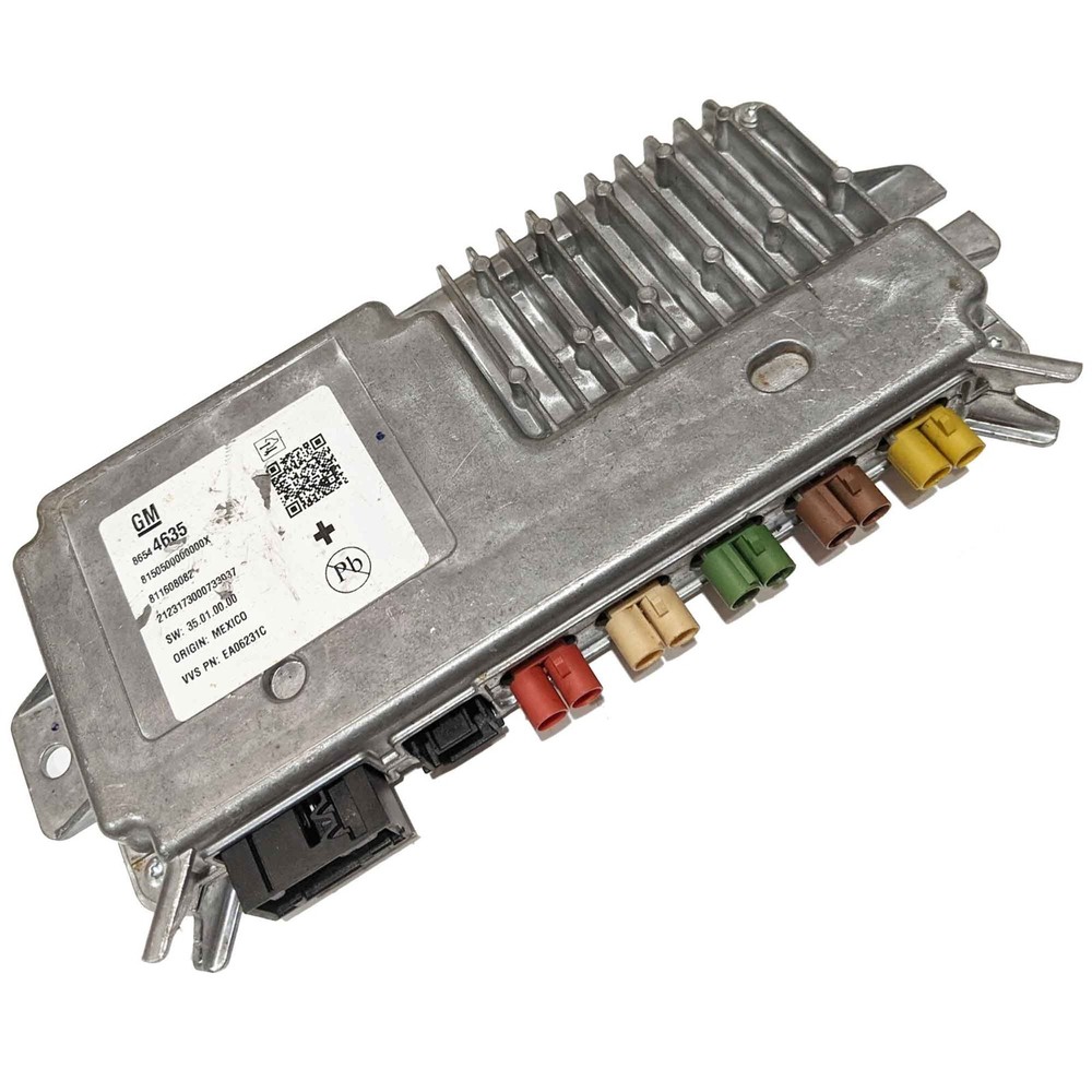 OEM Video Camera System Control Module GM 86544635 / EA06231C