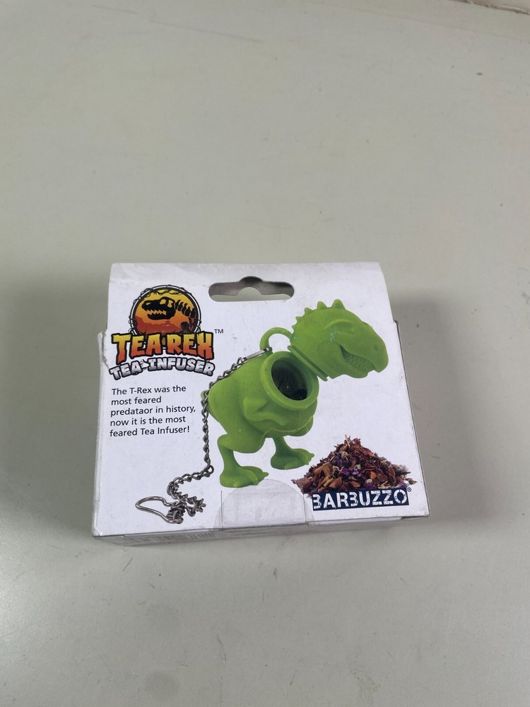Tea Rex Tea Infuser Dinosaur Shaped Loose Leaf Tea Filter Infuser Silicone