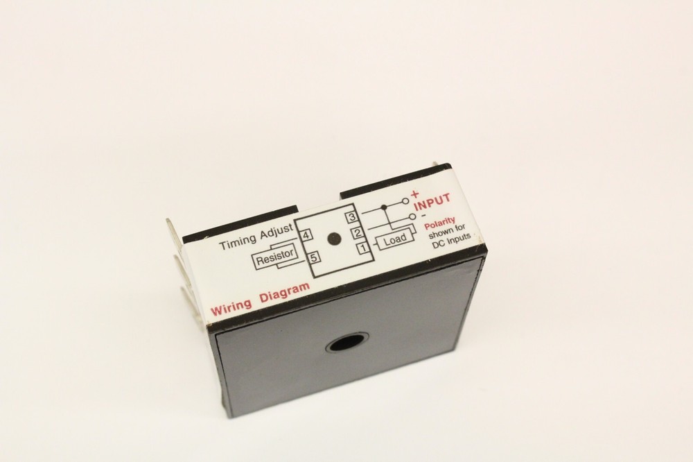 4300A-8-1 Artisan Controls Solid State Timer 0.1 to 30 sec 115vac 1a