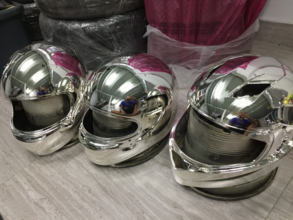 Spray on Chrome high Concentrate Solution