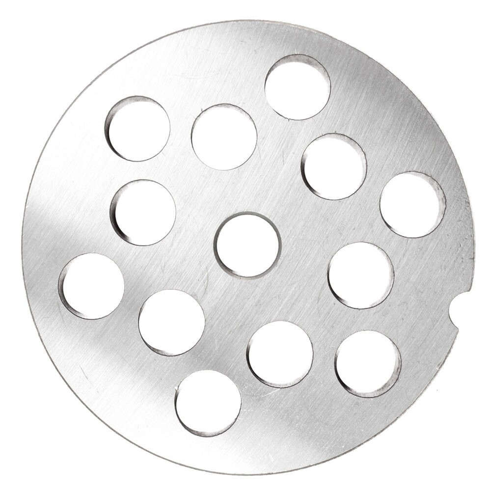 LEM #8 Stainless Grinder Plate - 1/2"