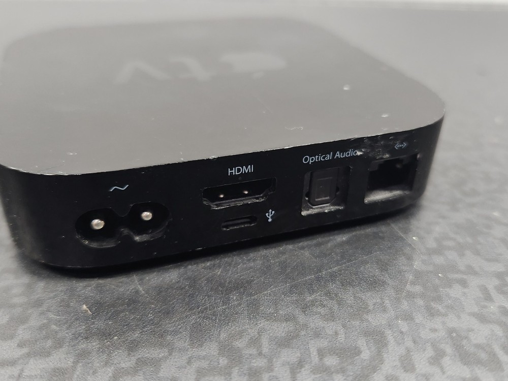 Apple TV Wireless HD Media Streamer Device, Unknown Model ~ Untested