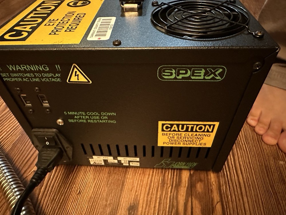 SPEX / Horiba Mini-CrimeScope MCS-400 Forensic Tunable Light Source