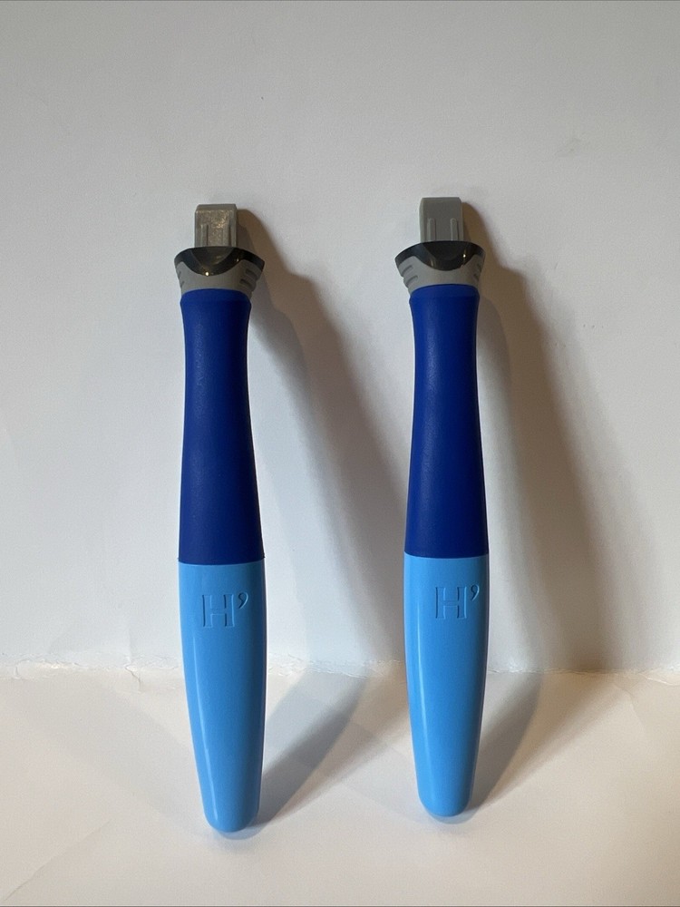 Harry's Razor Handle 2 Pack , "Handle ONLY" Replacement Handle/Extra Handle