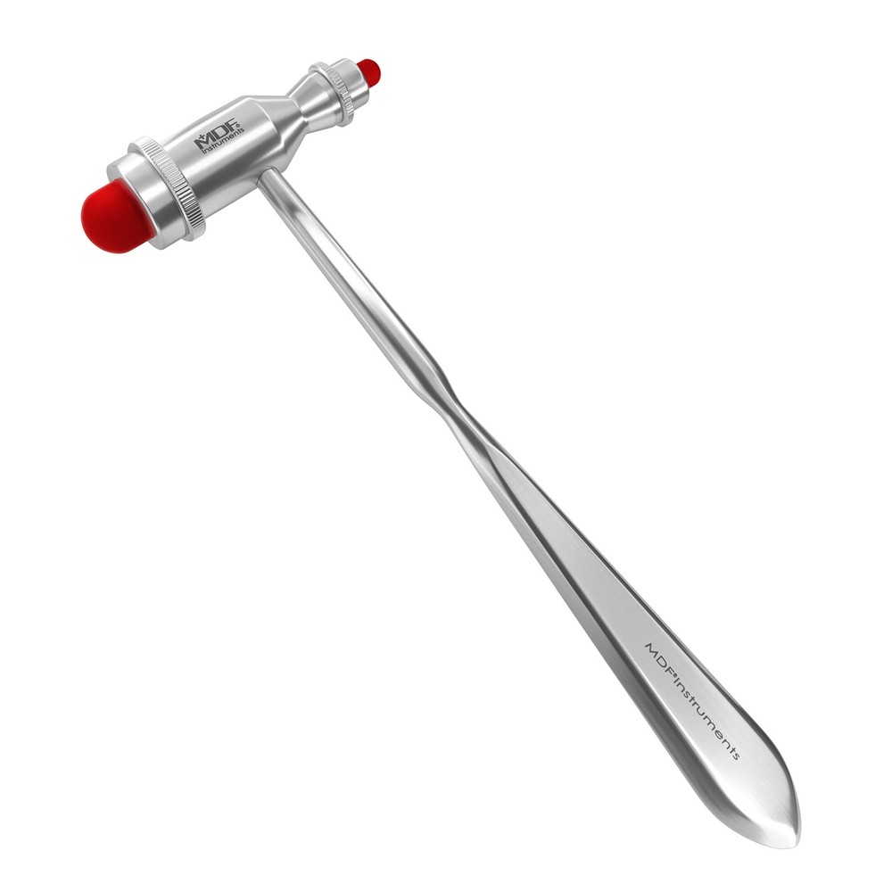 MDF Instruments, Tromner Neurological Reflex Hammer with Pointed tip Handle for
