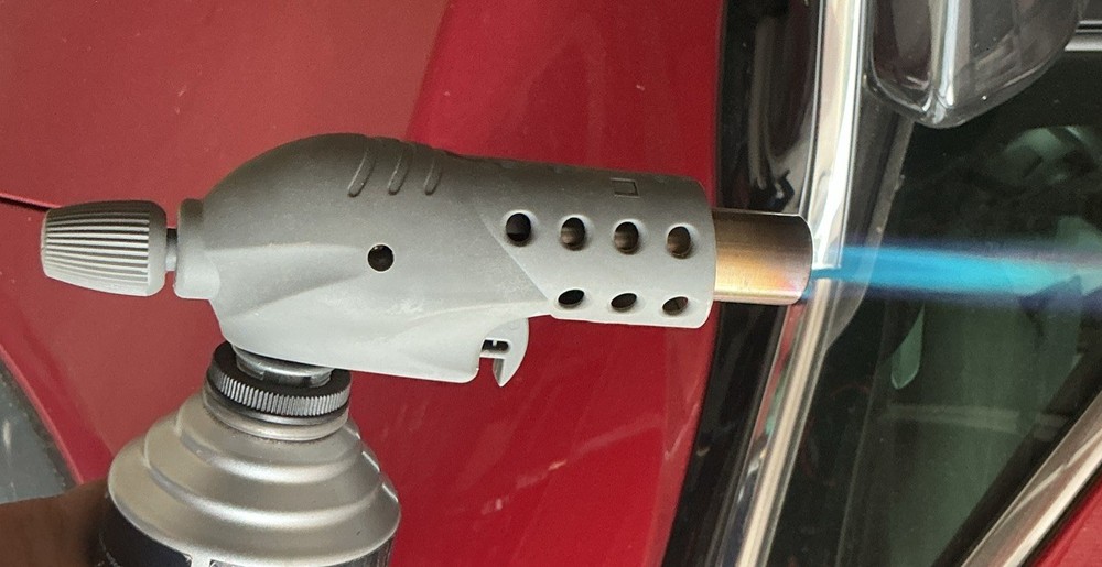 propane torch head with igniter