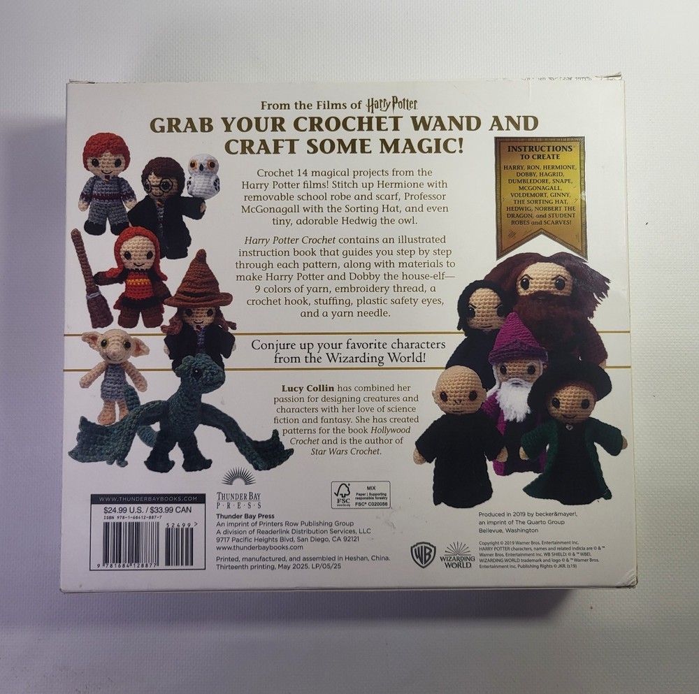 Harry Potter Crochet Kit