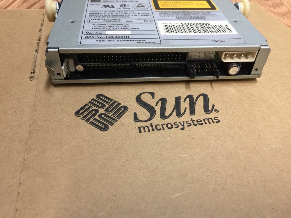 SUN 540-2500, CDROM CD 2Plus Drive, SparcSTATION-20, SparcSTATION-5. Test-PASS