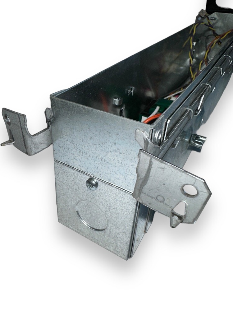 Encore Lighting HE Edge Lite LED Exit Sign Housing Only Battery Backup Frame