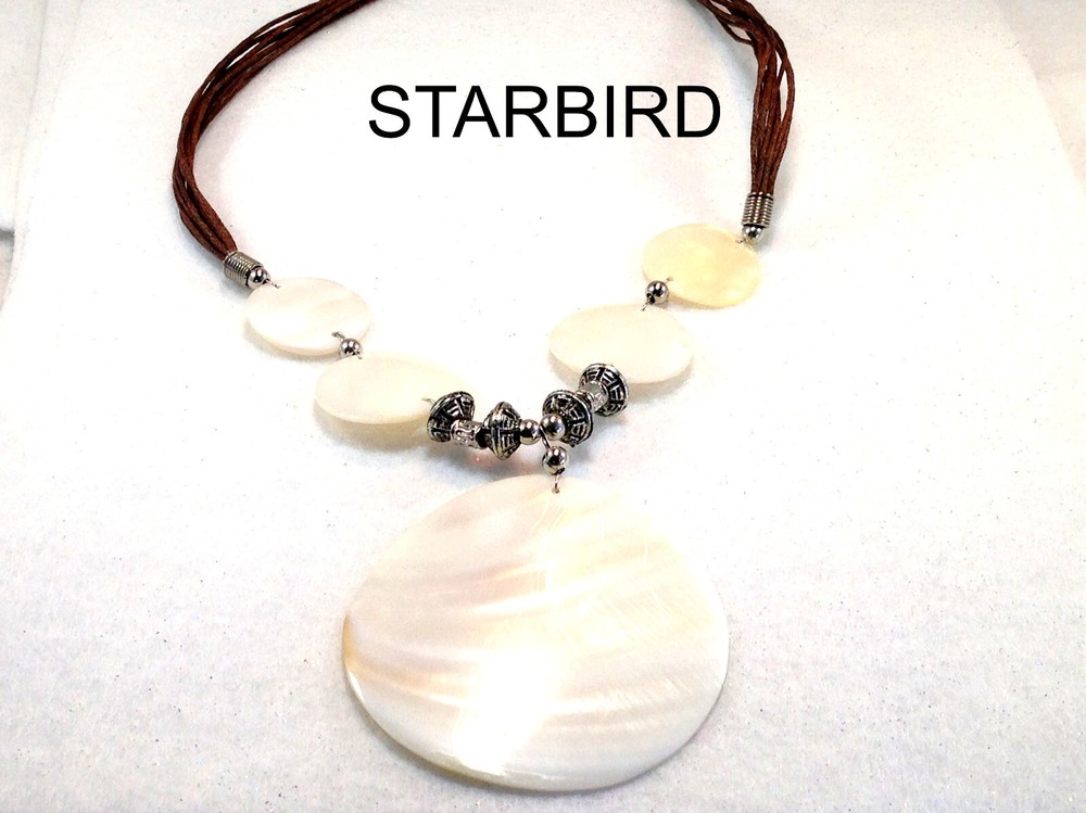 SHELL NECKLACE, PENDANT