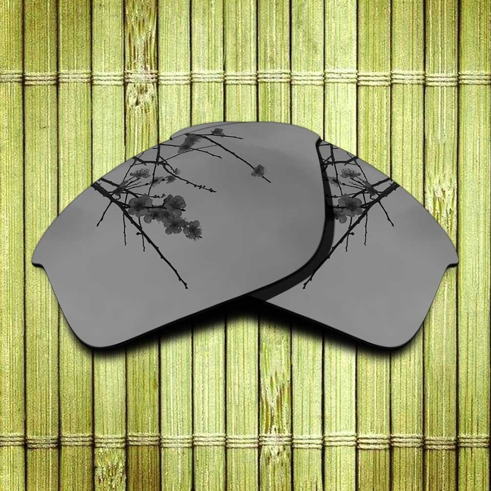 Grey Titanium Replacement Lenses for-Oakley Thinlink OO9316 Polarized