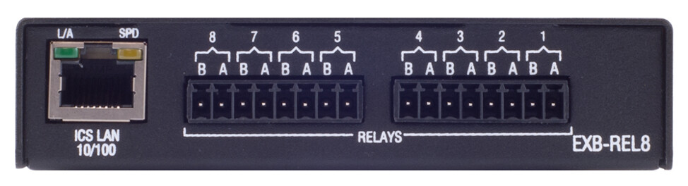 AMX FG2100-20 EXB-REL8 ICSLan Relay Interface 8 Channels