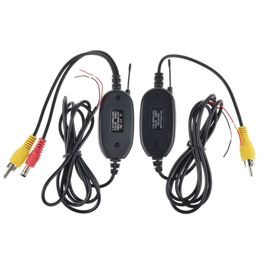 2.4G Video Wireless Module for Car Backup Rear View Camera Transmitter&Receiver