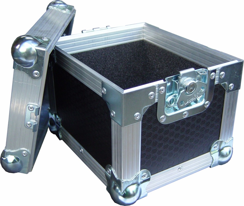7" Single 100 Swan Flight Case Vinyl Record Box (Hex)