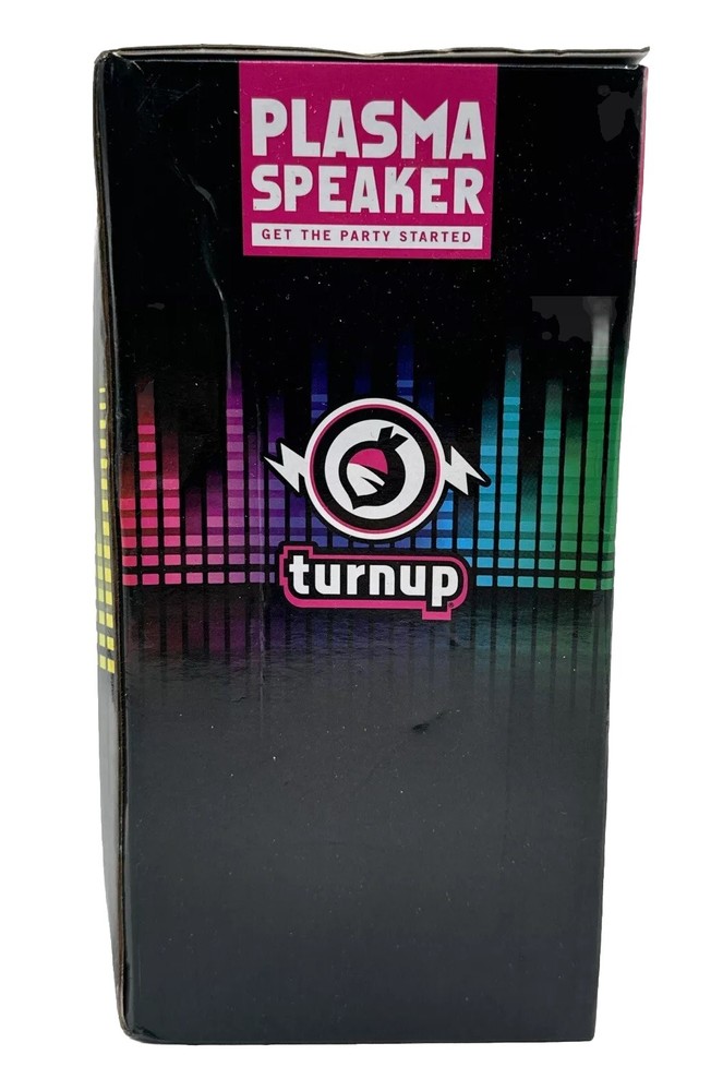 Wireless Magic Plasma Speaker ( Turnup )