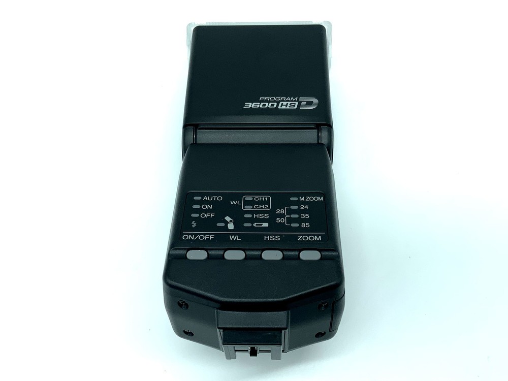 Minolta Program Flash 3600HS (D) Flash Unit Camera Flash