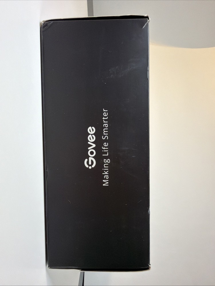 Govee Neon Rope Light 2 Black 9.8 Ft
