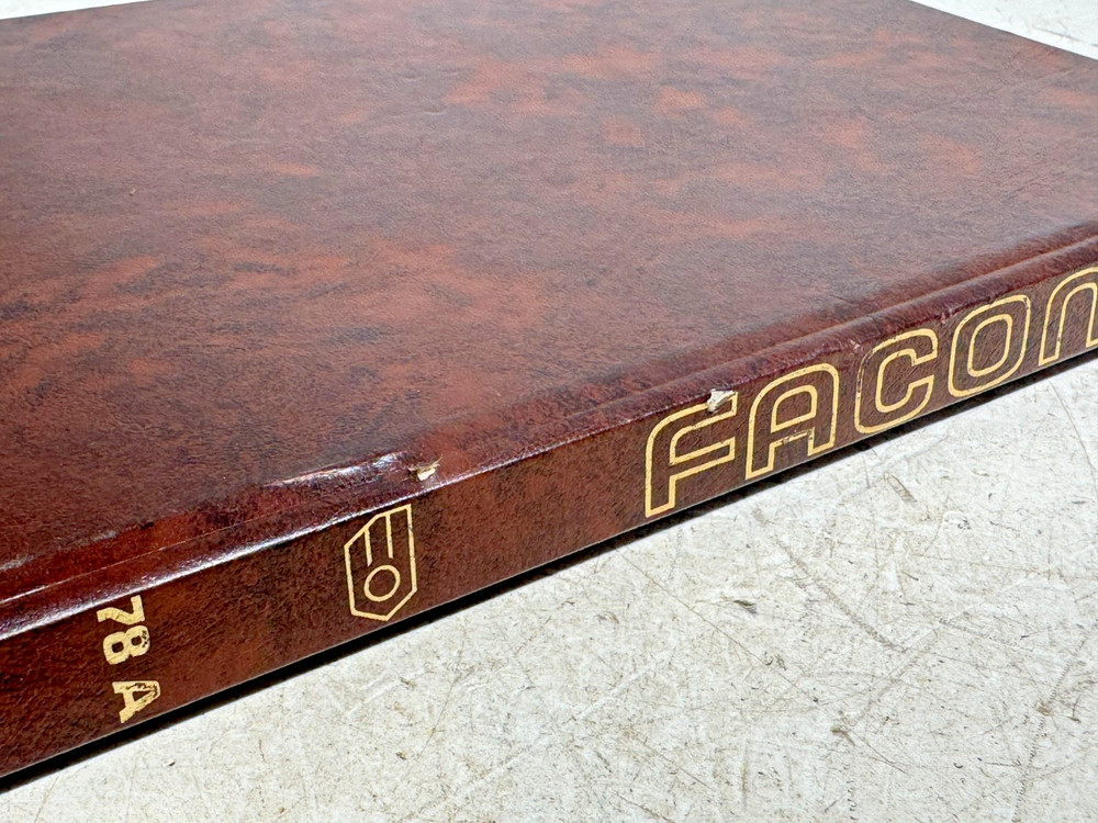 Vintage 1978 Falcom Tools Catalog 78A