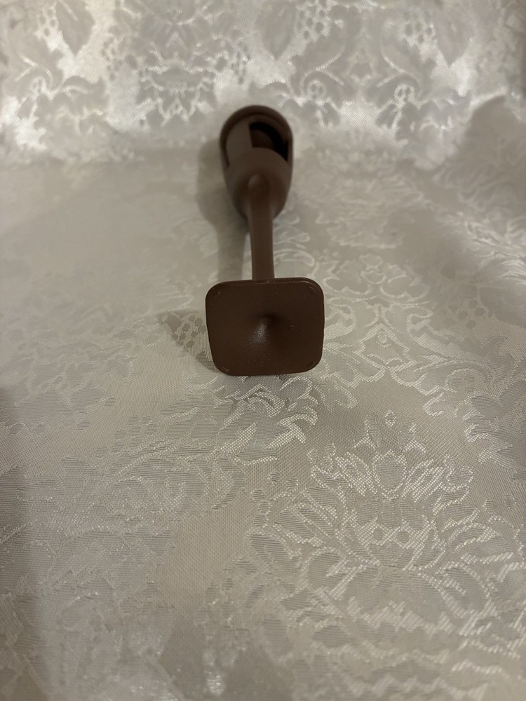 Tupperware Single Serve Loose Tea Infuser Strainer Brown Brand New
