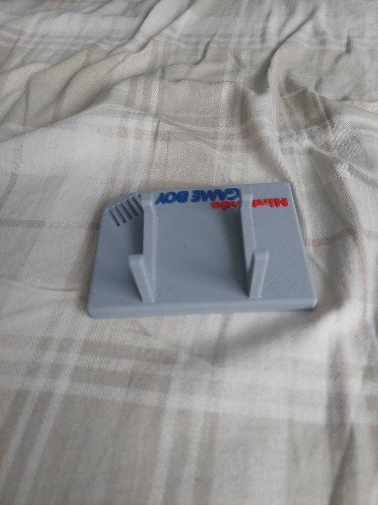 gameboy display stand