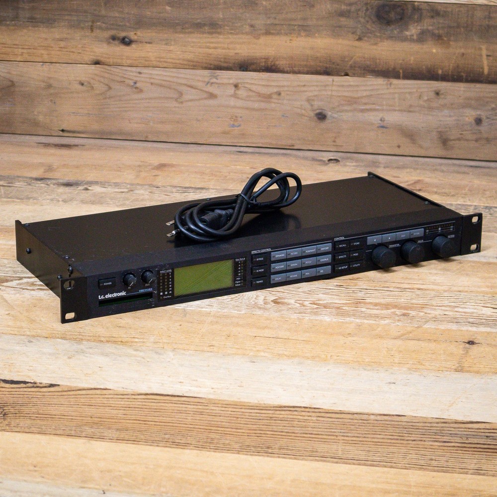 TC Electronic FireworX Studio Effects Rack Processor Multi-Effects T.C. U280791