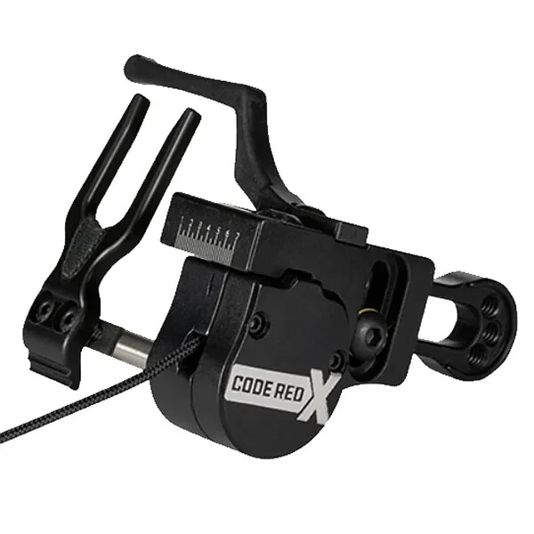 Ripcord Code Red X Arrow Rest Black