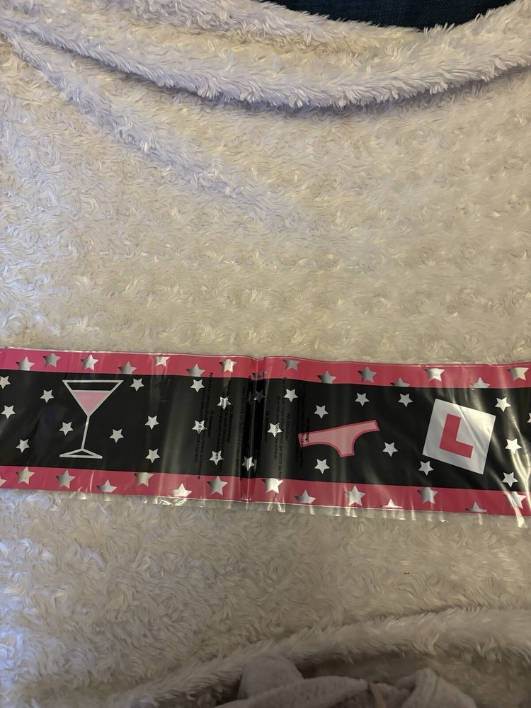 Hen Night Foil Banner 9ft