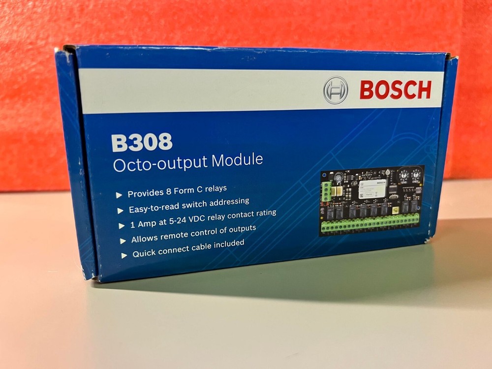 BOSCH B308 Octo-output Module
