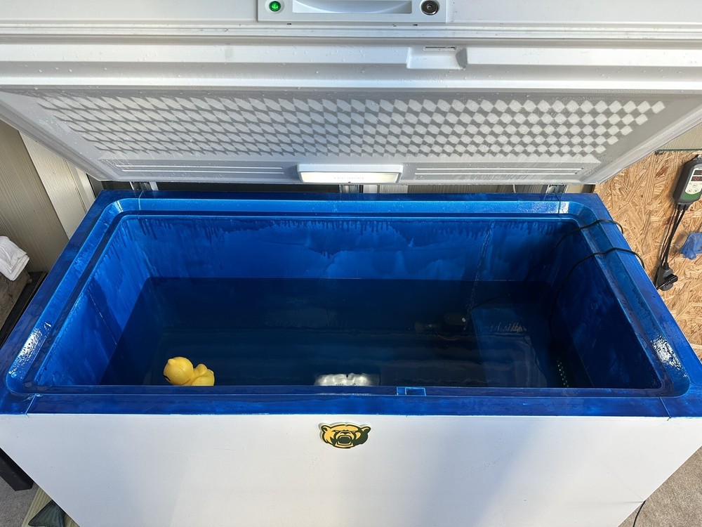 Cold Plunge Ice Bath for Cold Therapy.