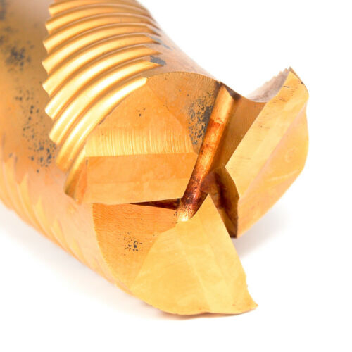 ONYX Cobalt Roughing End Mill 2" 3FL TiN [U&A: Surface Rust]