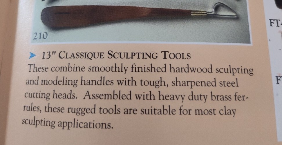 Kemper Tools 210 Classic Sculpting Tool 13"