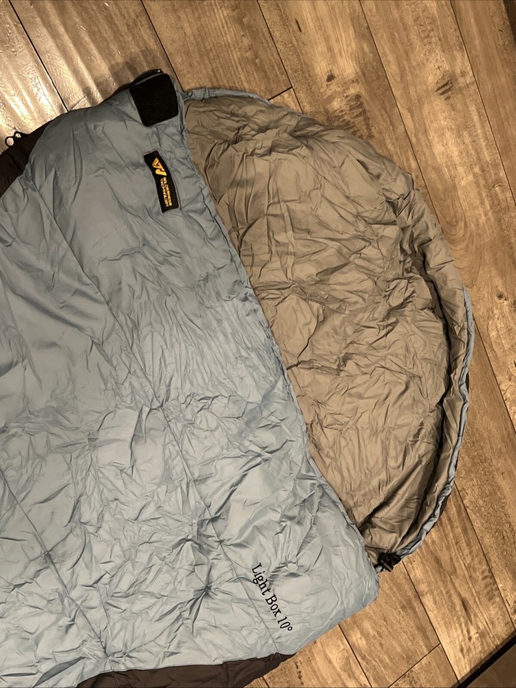 Wilderness Technology Light Box 10 Degree Sleeping Bag