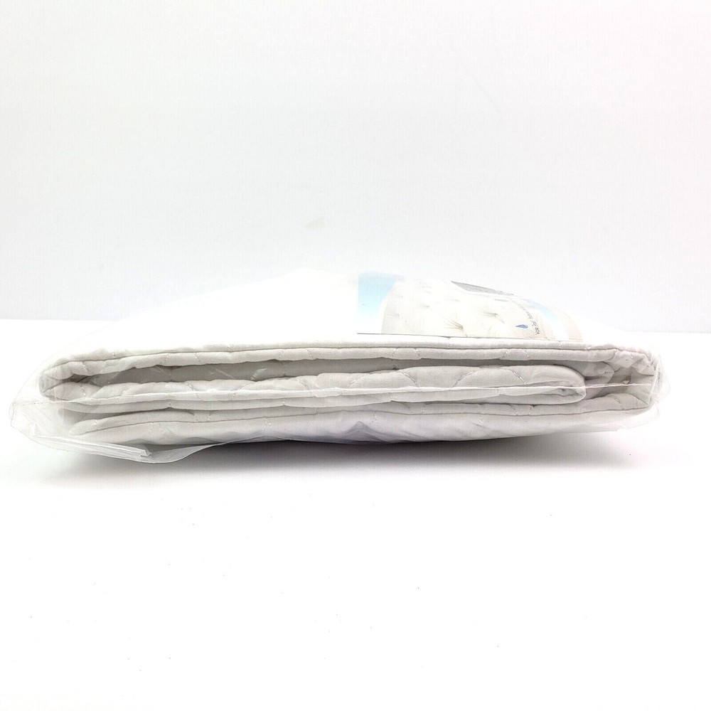 King Bed Bug and Dust Mite Cotton Breathable Hypoallergenic Pillow Protector