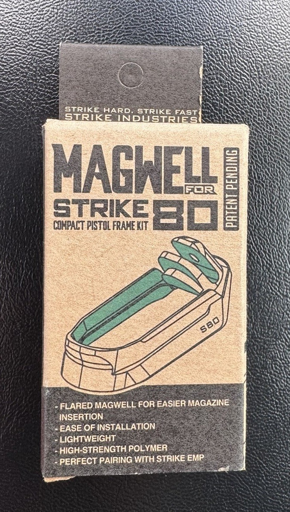 Strike Industries Flared Polymer Magwell for Compact Build