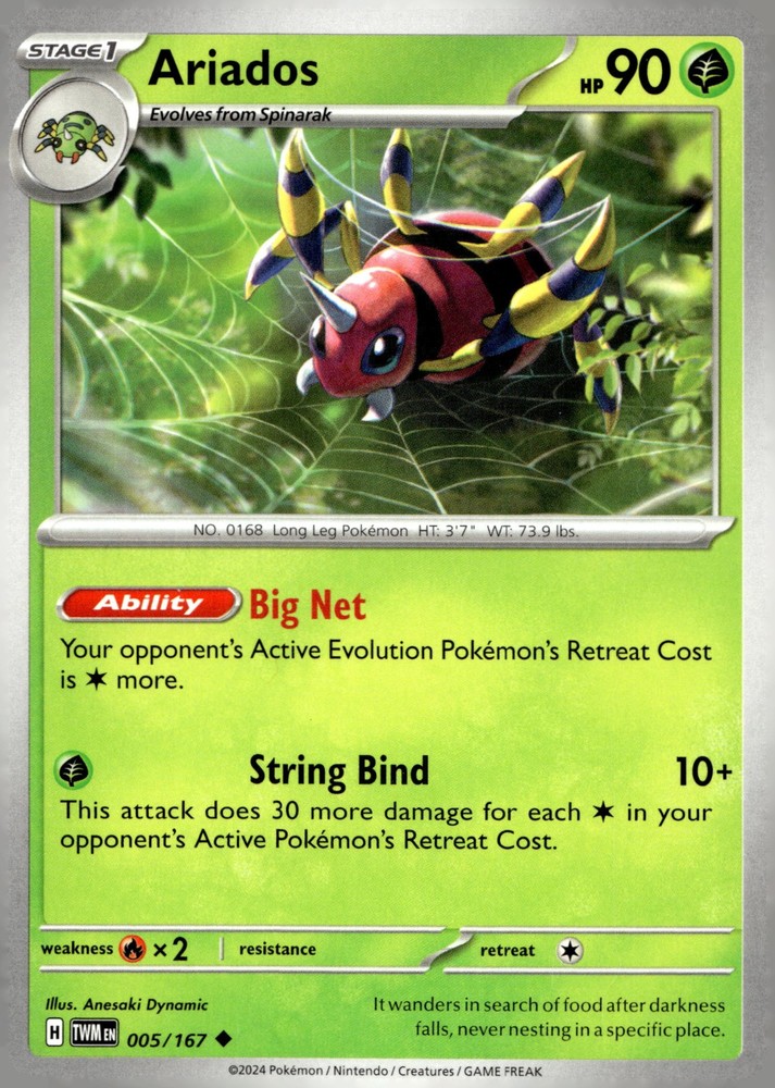 Pokemon Twilight Masquerade /Complete Your Set 167