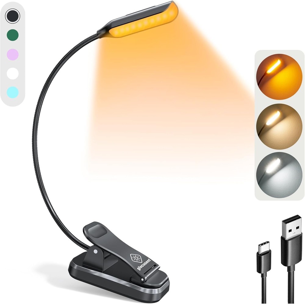 Rechargeable Book Light for Reading